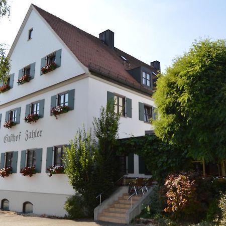 Rofingen Gasthof Zahler酒店 外观 照片