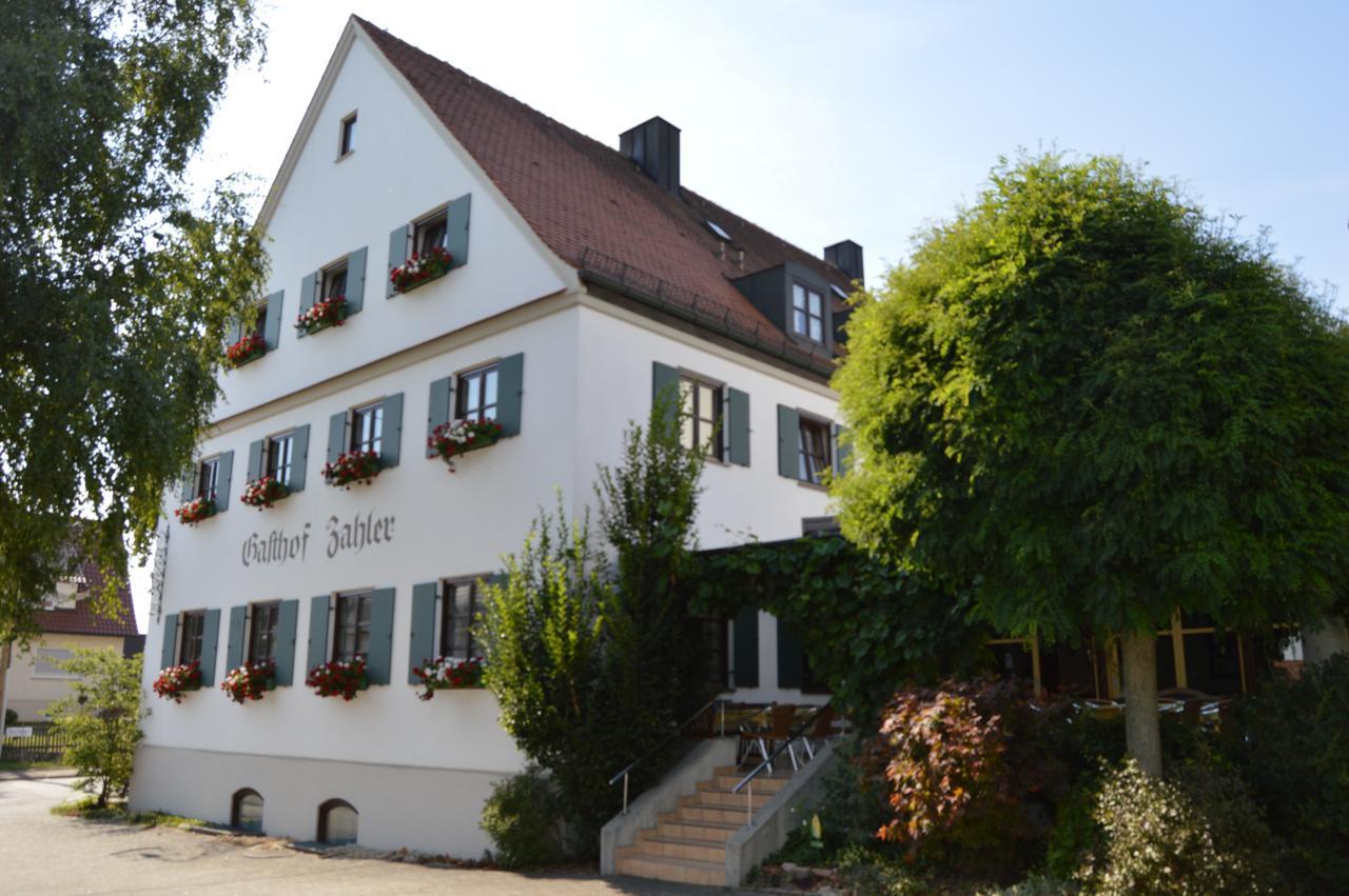 Gasthof Zahler Rofingen 外观 照片