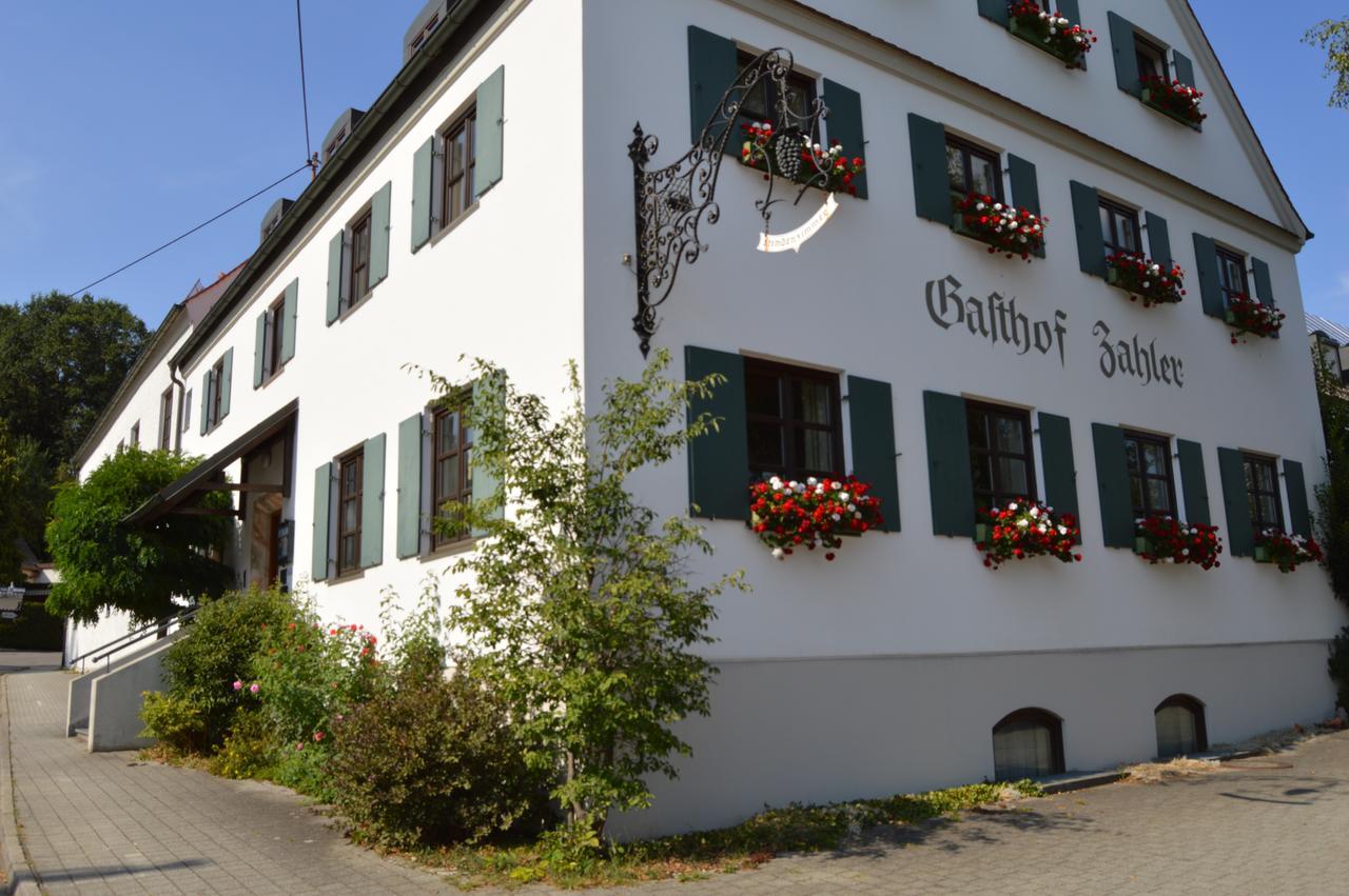 Gasthof Zahler Rofingen 外观 照片