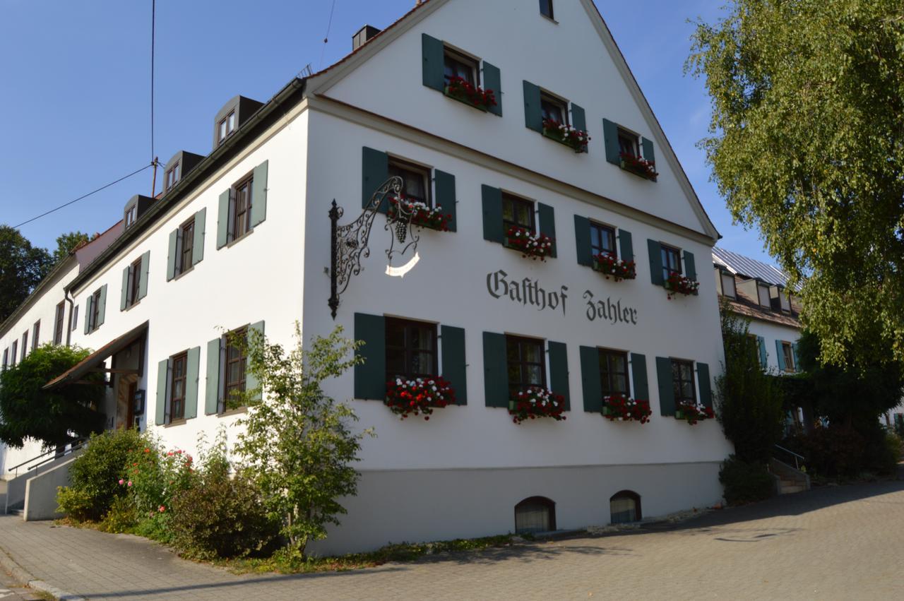 Rofingen Gasthof Zahler酒店 外观 照片